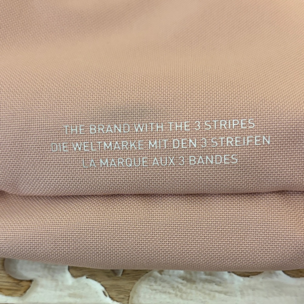 Adidas Blush Pink Belt Bag - Picture 3 of 4